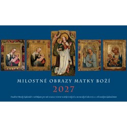 kalendář 2027 - Milostné...